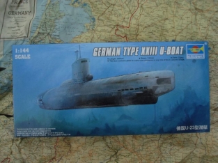 Trumpeter 05908 German Type XXIII U-BOAT